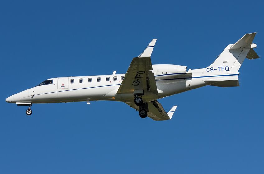 2006 learjet 45xr