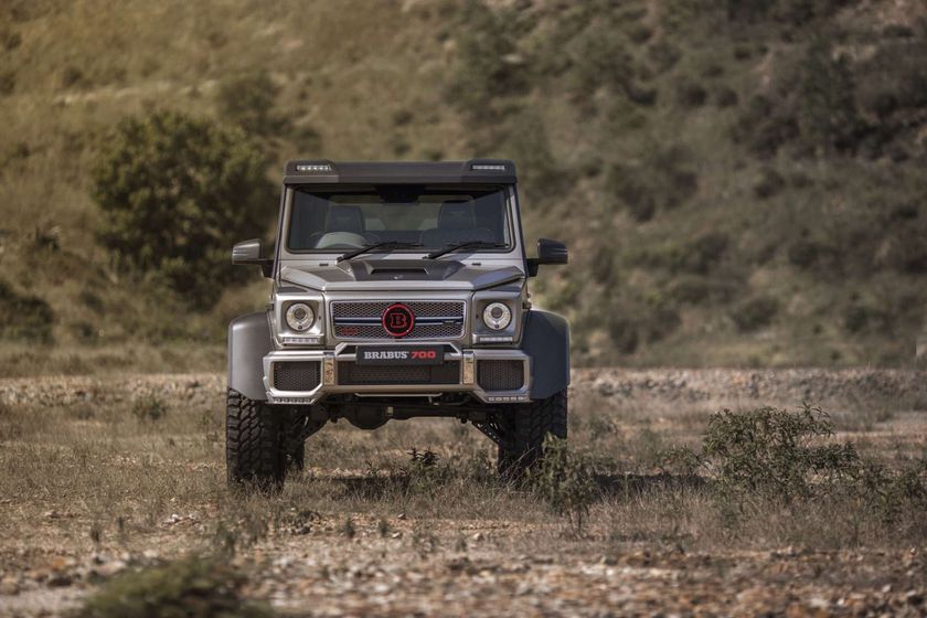 brabus g700 6x6 limited edition right hand drive