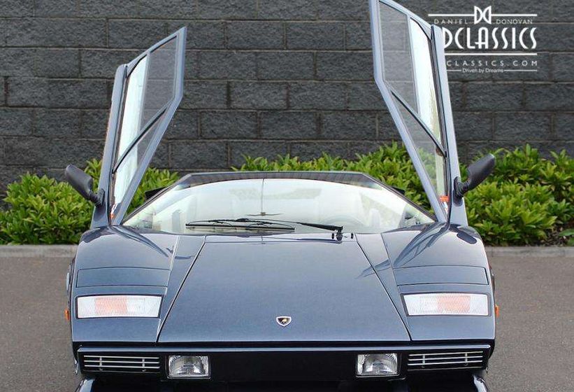 lamborghini countach 5000 s coupe lhd