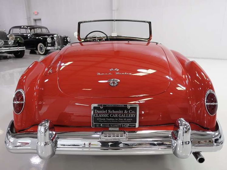 1952 nash-healey roadster