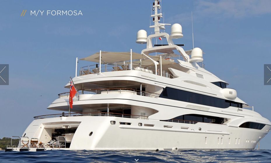 60-meter benetti custom yacht