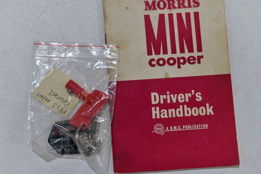 1963 morris mini cooper mk1