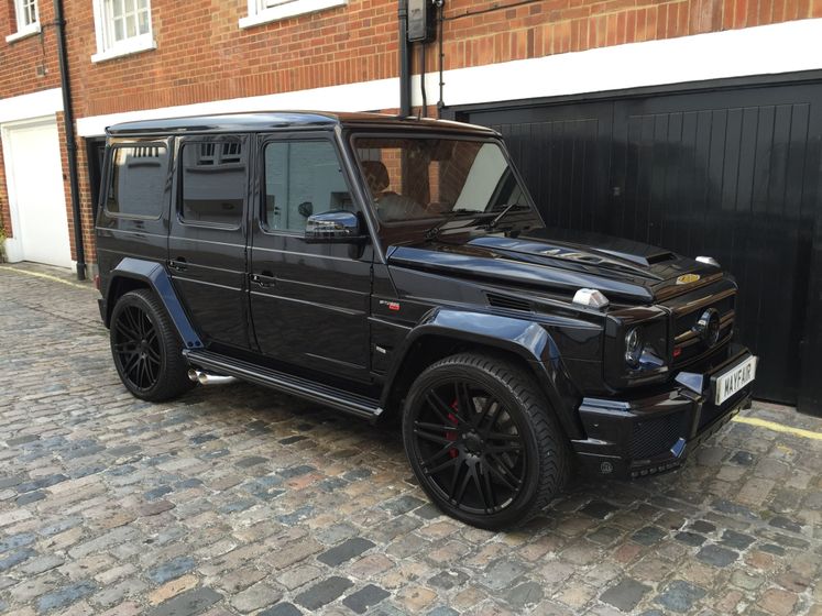 brabus mercedes g63 amg  full brabus