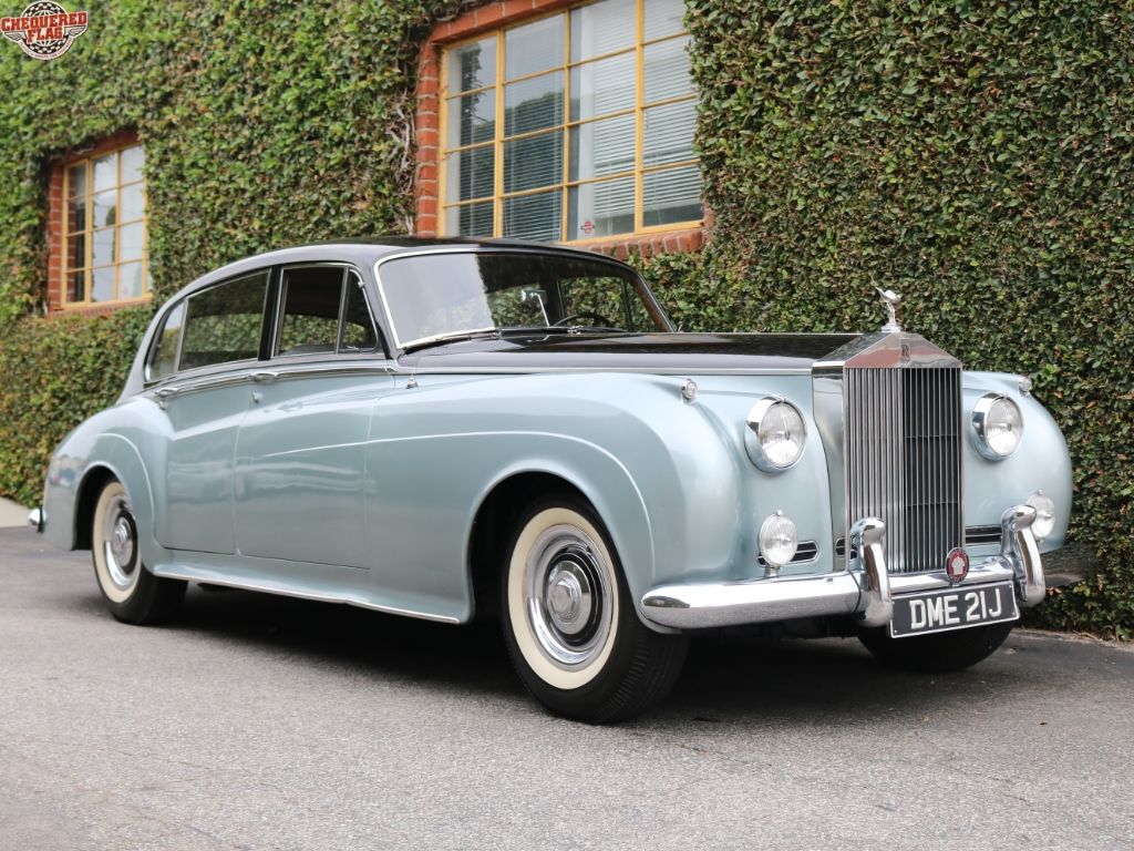 1959 rolls-royce silver cloud