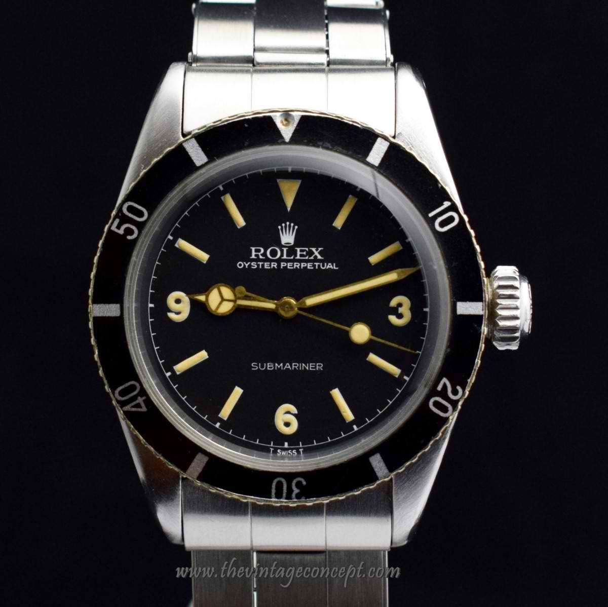 rolex submariner big crown 6200