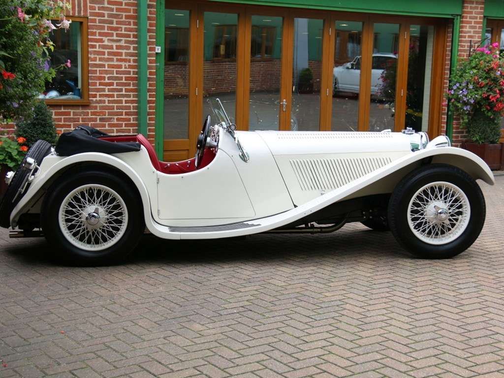 jaguar ss100 2.5 litre