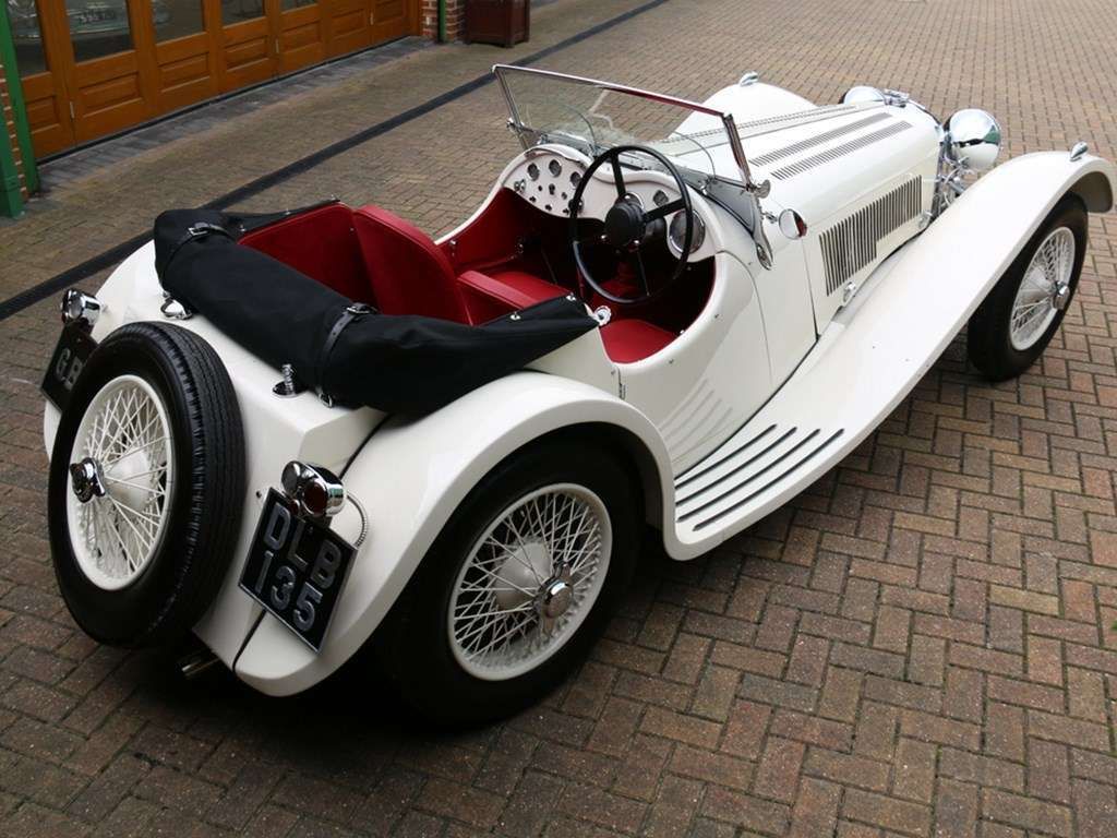 jaguar ss100 2.5 litre