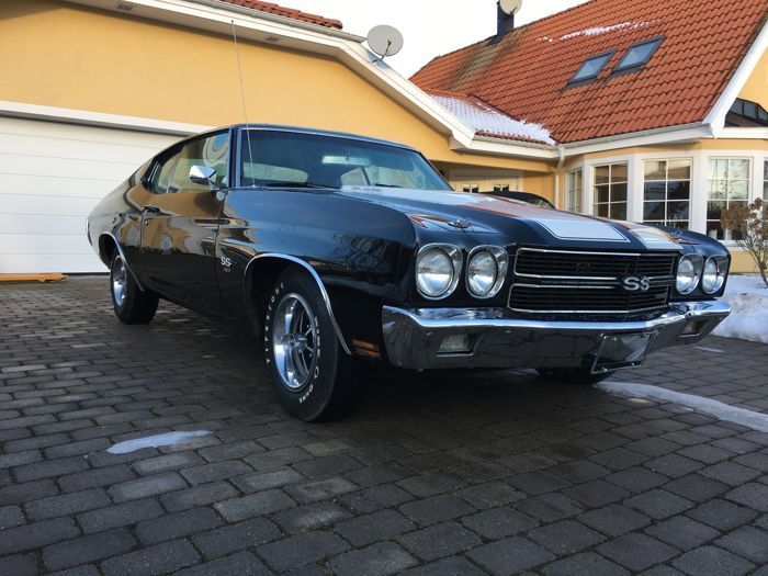 chevrolet - chevelle ss 454 - 1970