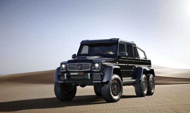 Brabus G700 6x6 Limited Edition Right Hand Drive For Sale On