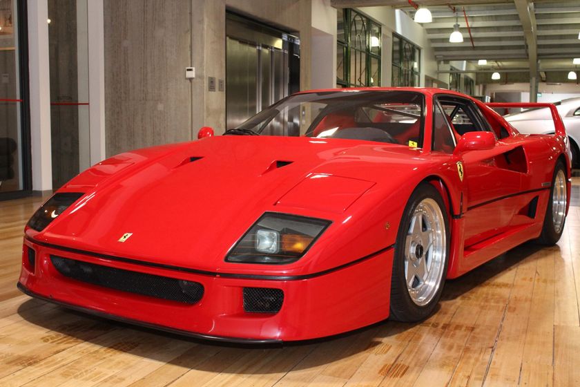 1991 ferrari f40 price