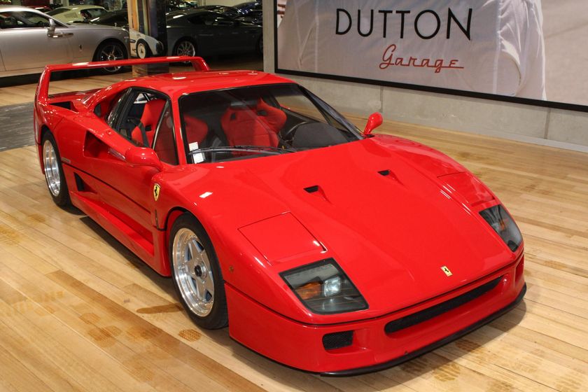 1991 ferrari f40 price