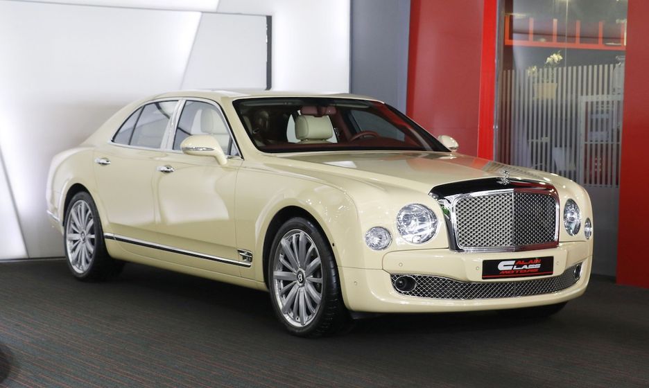 Bentley Mulsanne Mulliner