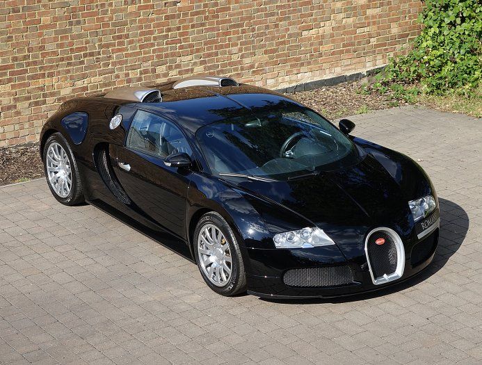 Bugatti veyron 2007