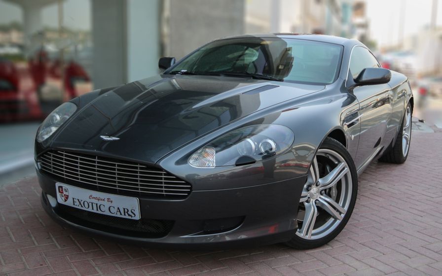 Aston Martin Db9 2008 For Sale On Luxify