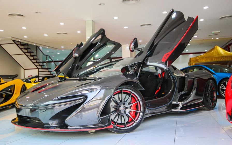 McLaren P1 (Carbon Series 1 of 5) for sale on Luxify