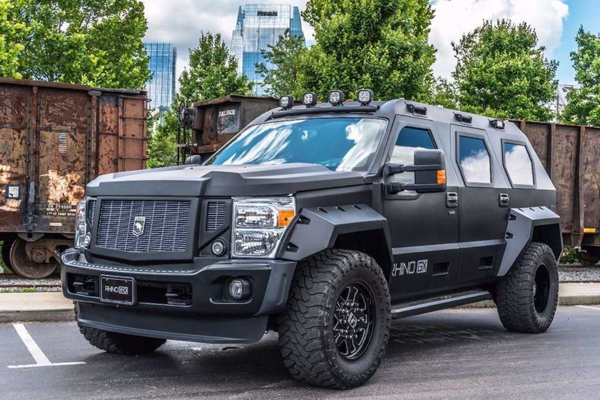 Ford f250 броневик