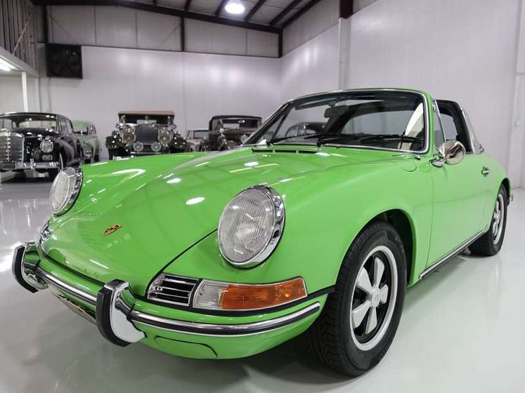 1969 porsche 911e targa