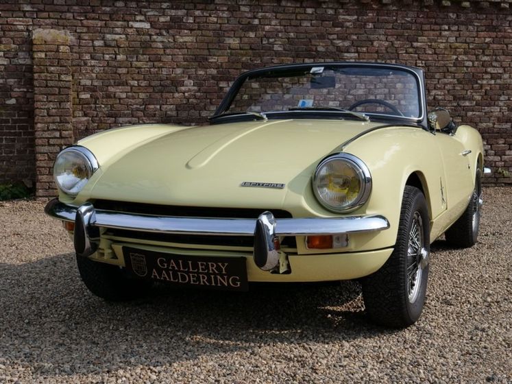 triumph spitfire mk3 original condition! 2nd owner car, only 66.