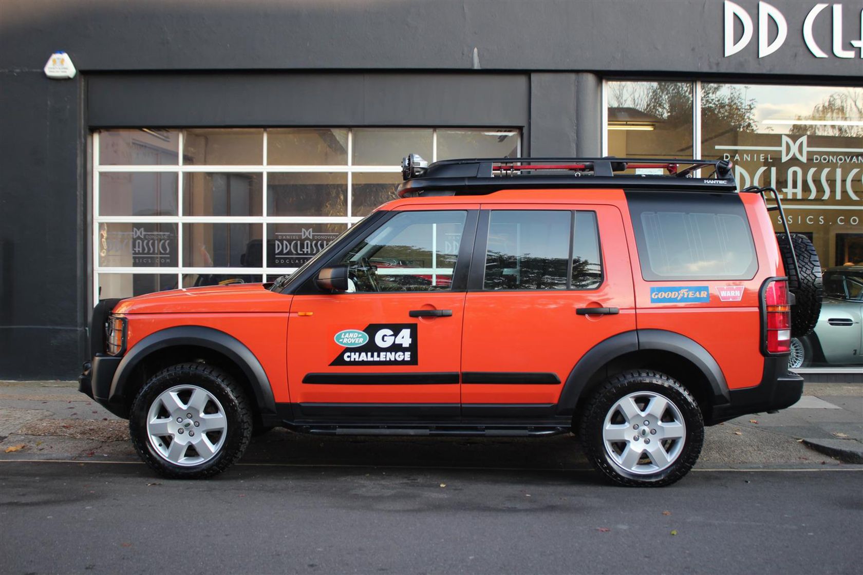 2005 Land Rover Discovery 3 HSE V8 G4 Challenge for sale on Luxify