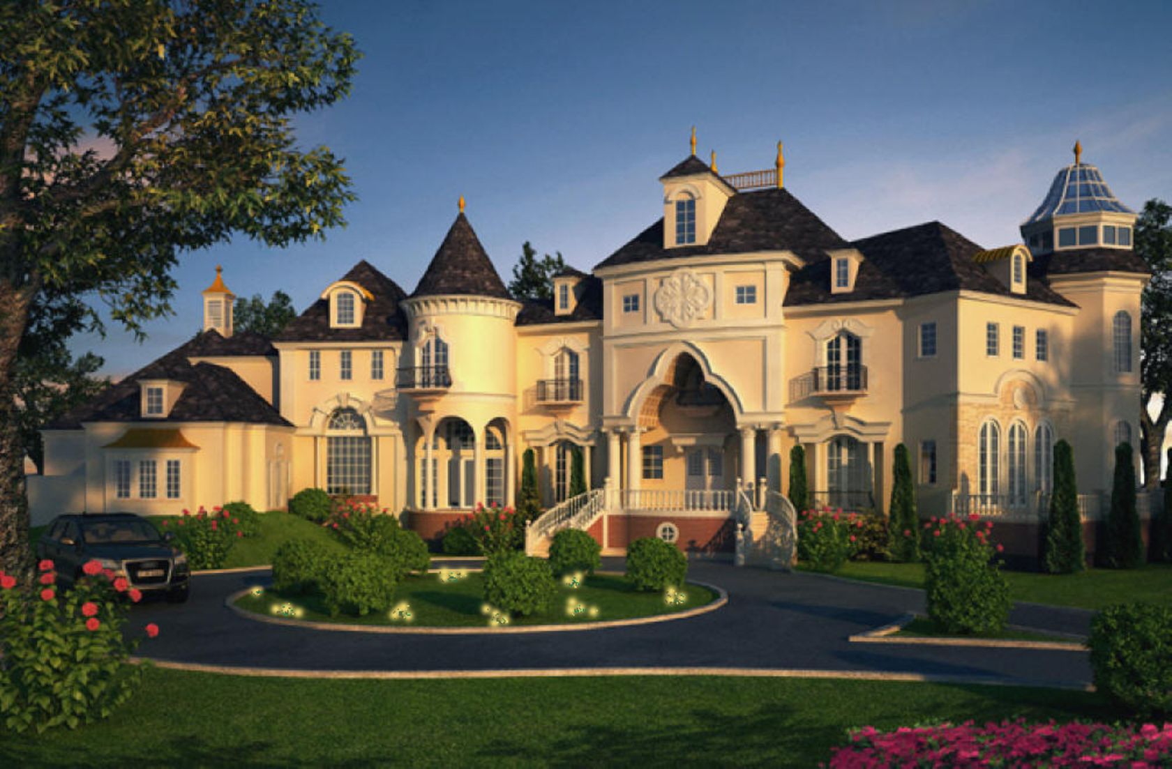 Beautiful Luxury  Castles  Mansions and Villas for sale on 