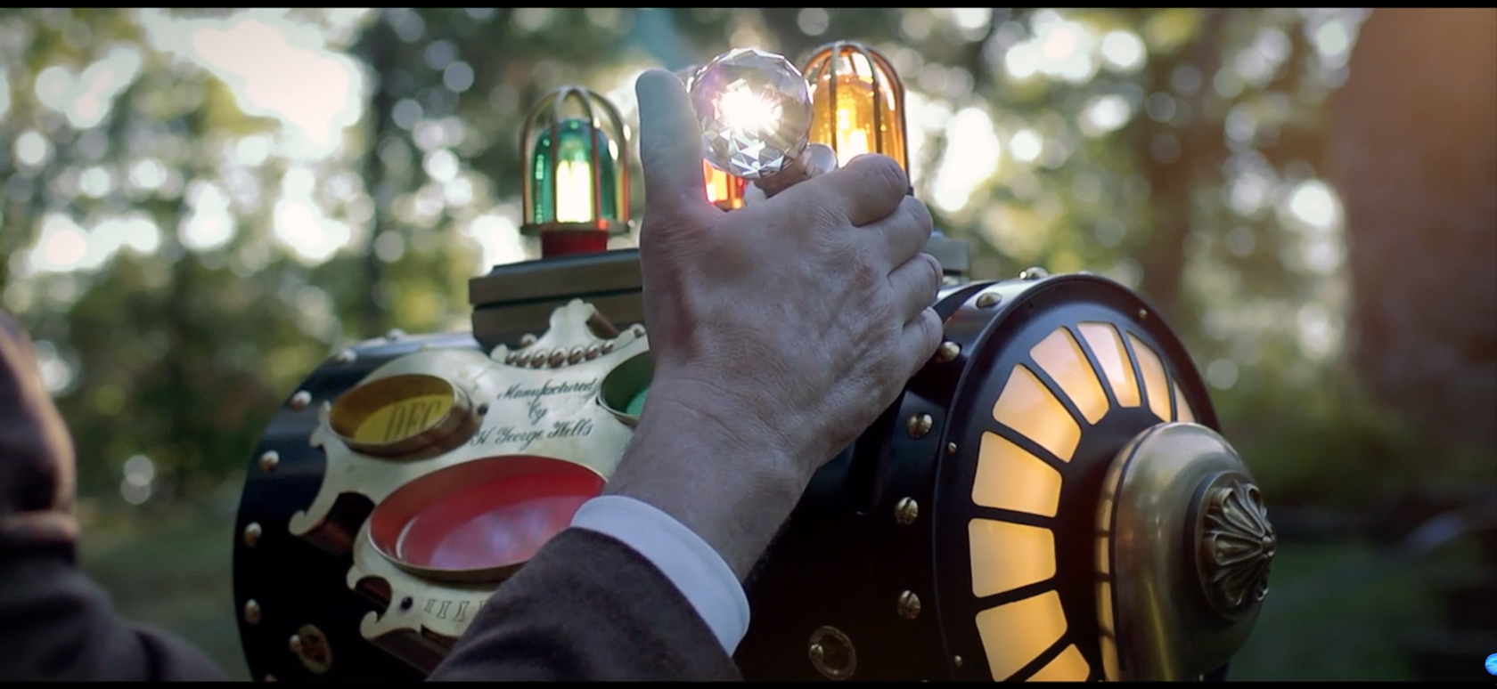 Time Machine The FullScale Iconic Machine for sale on Luxify