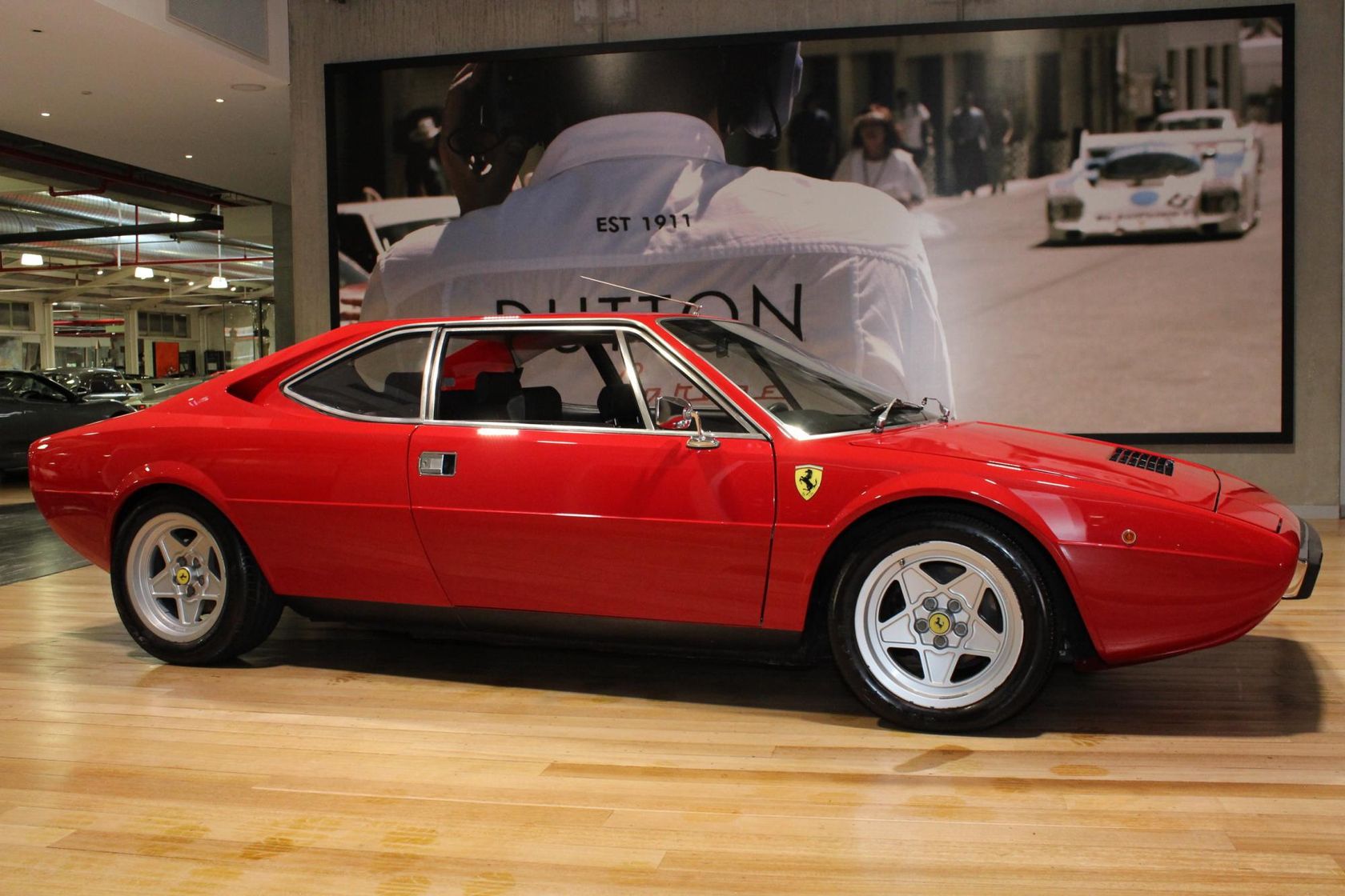1975 Ferrari Dino 308 GT4 Coupe for sale on Luxify
