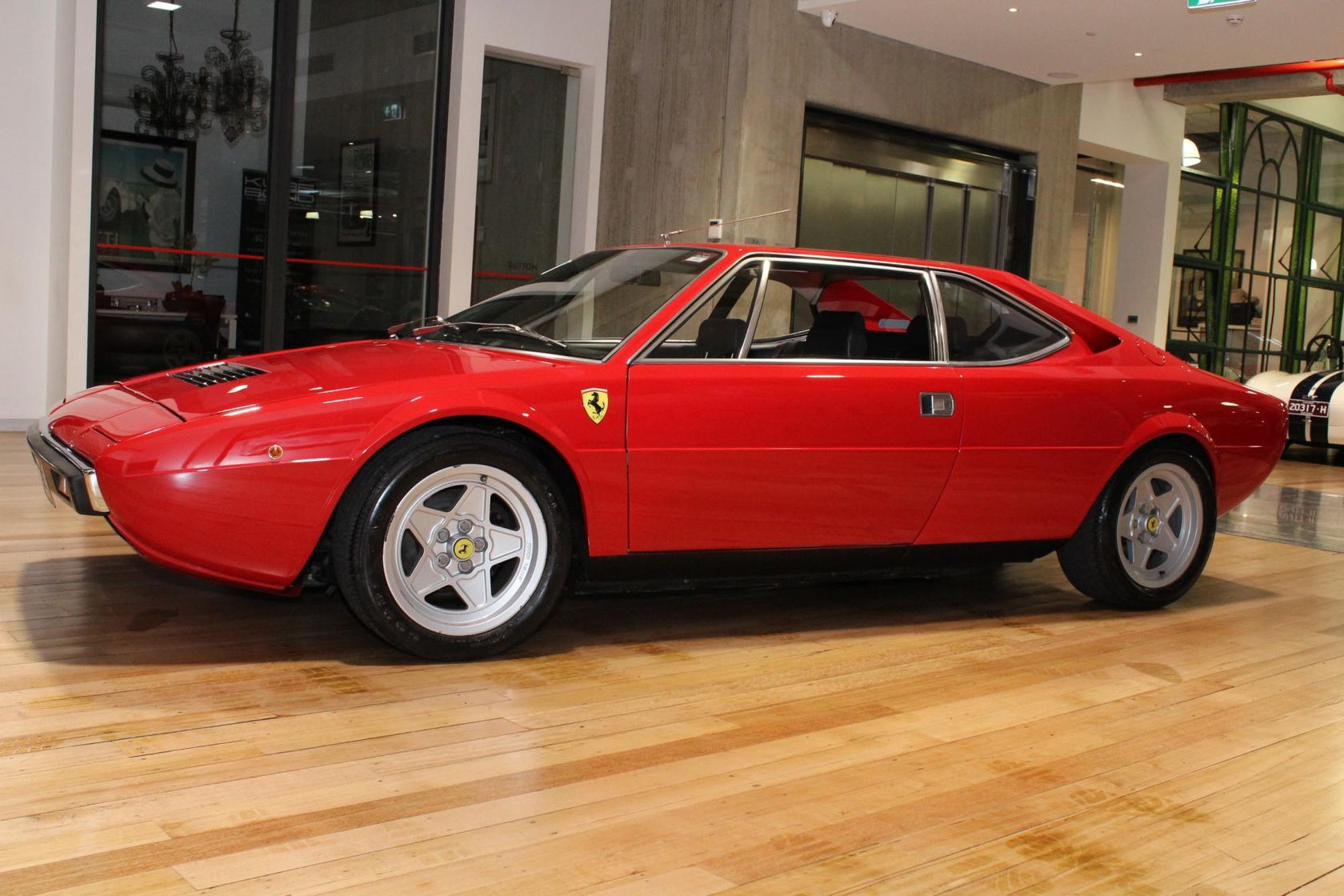 1975 Ferrari Dino 308 GT4 Coupe for sale on Luxify