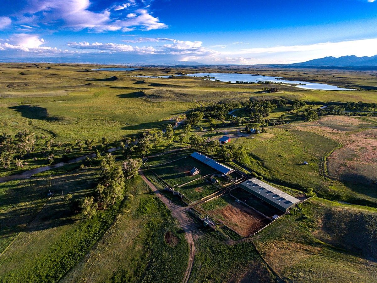 Crazy Waters Ranch, Big timber, Montana for sale on Luxify