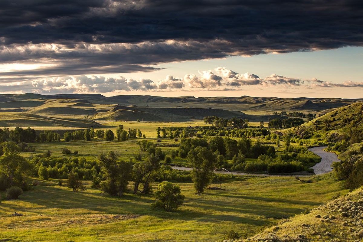 Crazy Waters Ranch, Big timber, Montana for sale on Luxify
