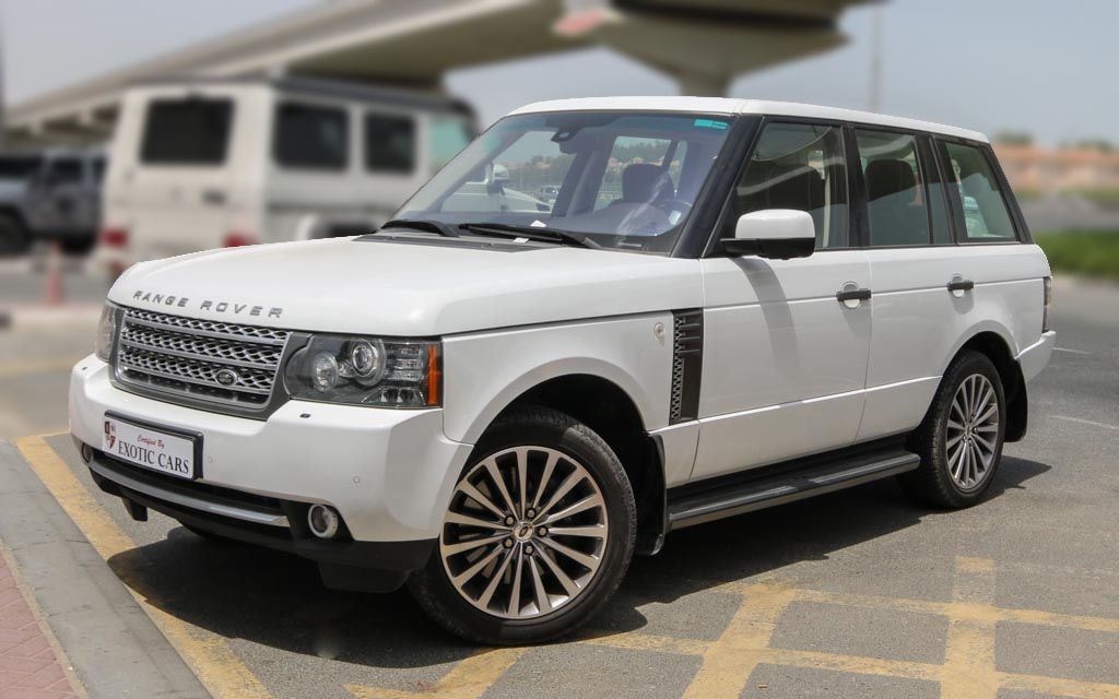 Отличие range rover supercharged