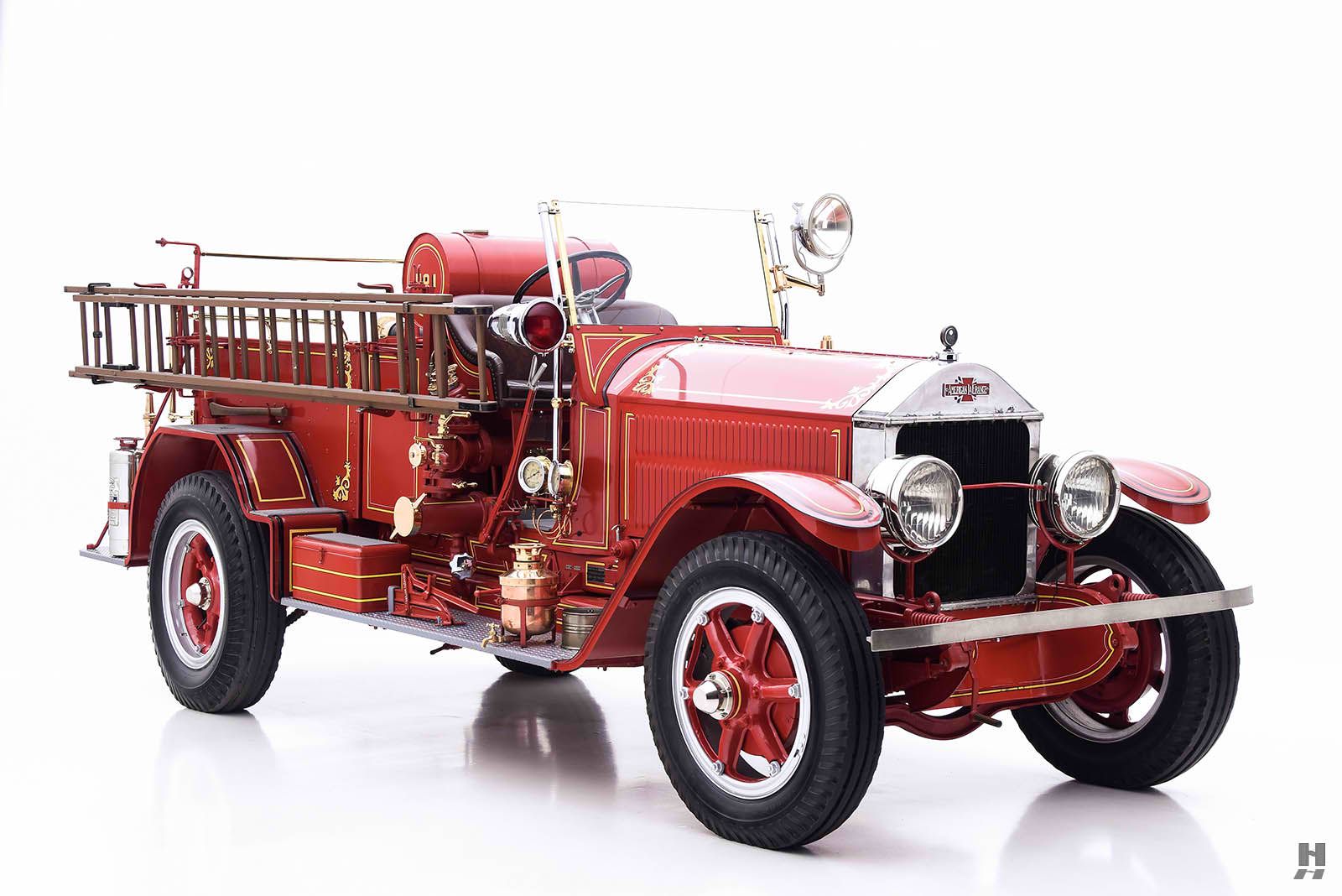 1926 american lafrance fire truck