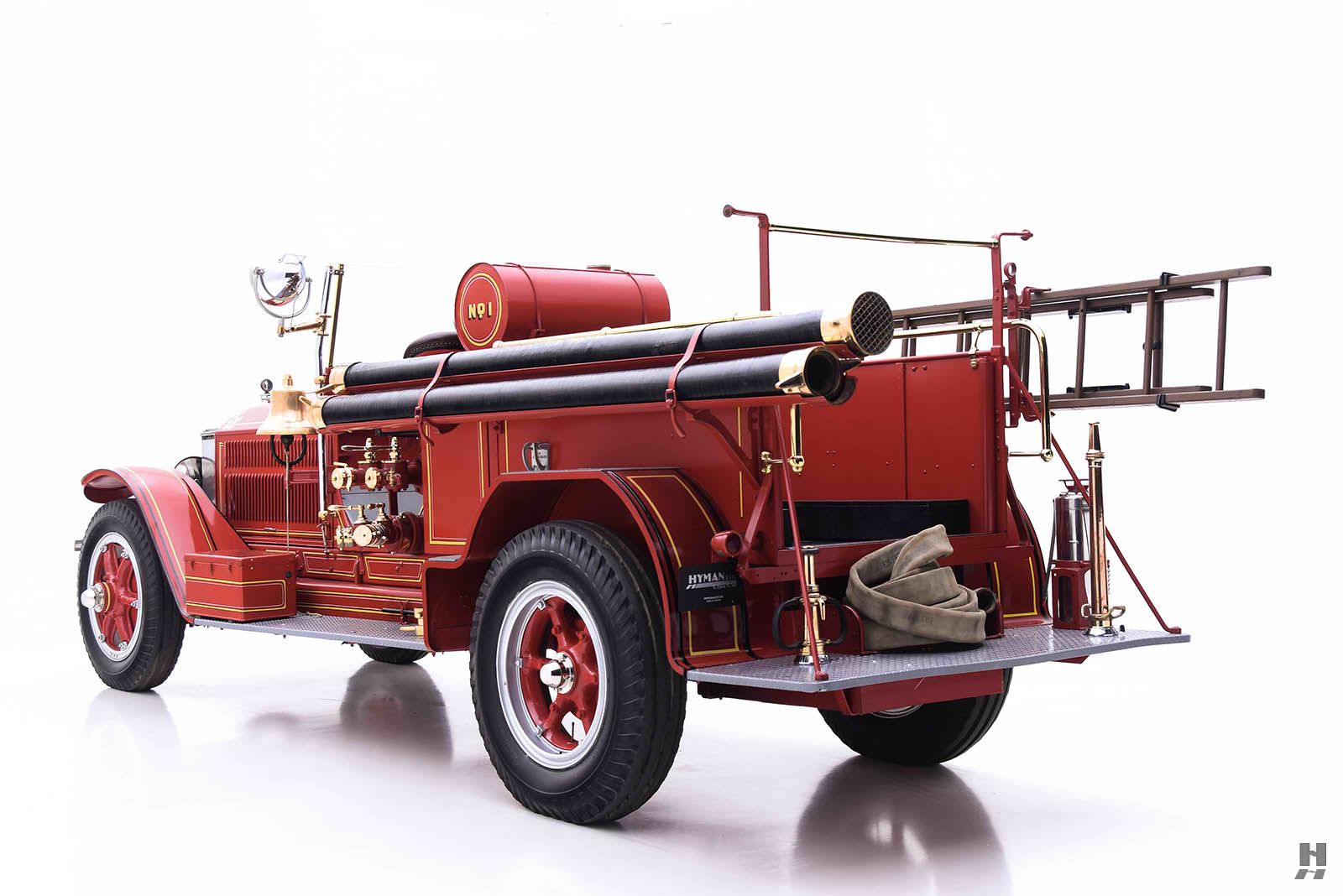 1926 american lafrance fire truck