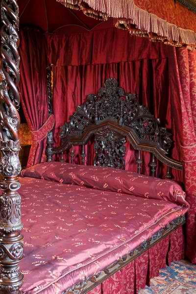 在乐喜富上的19th century anglo indian four poster bed - 乐喜富