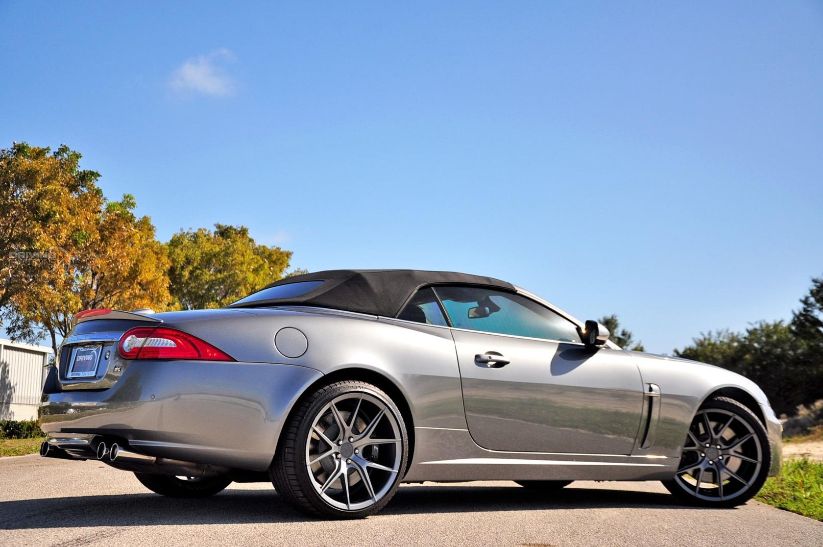 2010 JAGUAR XKR CONVERTIBLE XKR for sale on Luxify