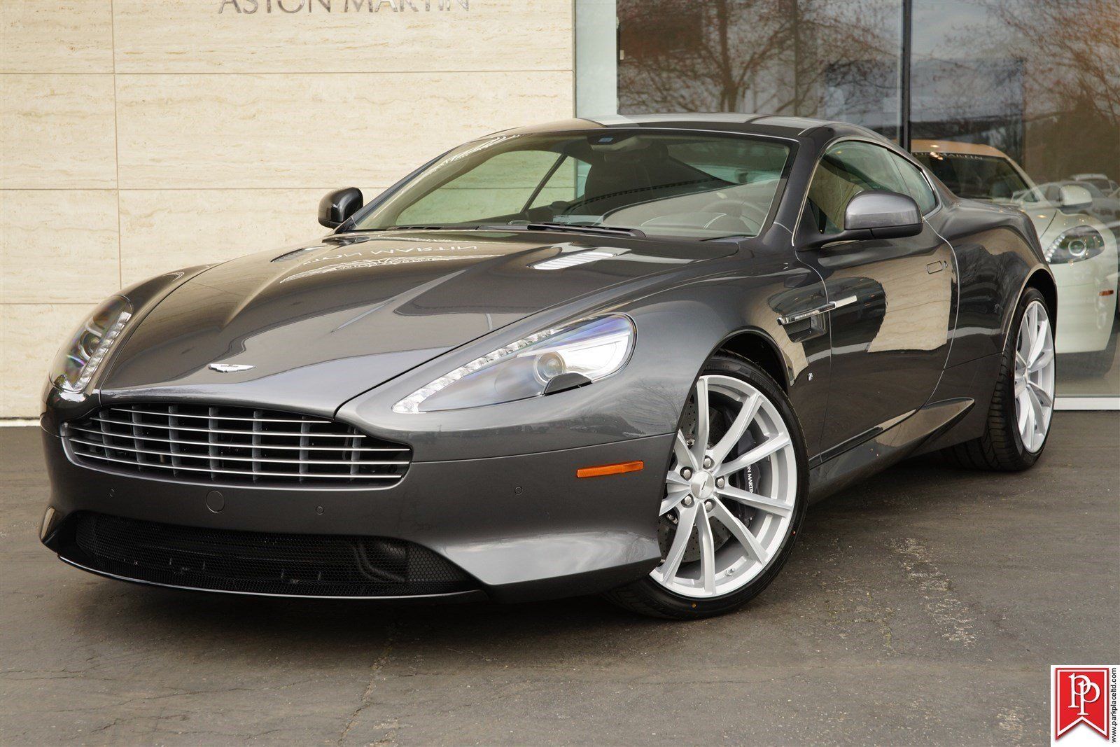 The Luxurious Power Of The 2016 Aston Martin DB9 GT