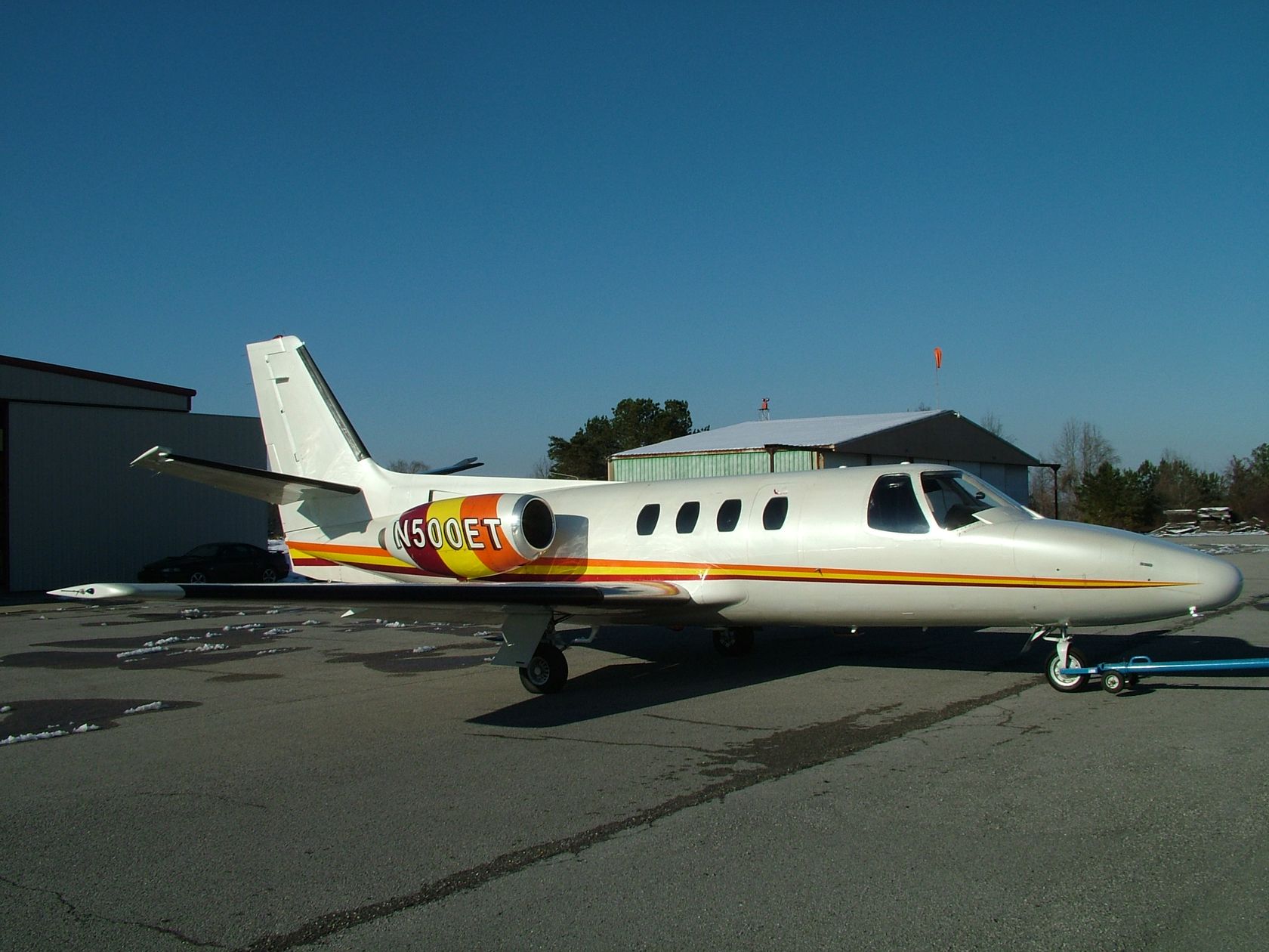 1974 Cessna Citation 500 for sale on Luxify