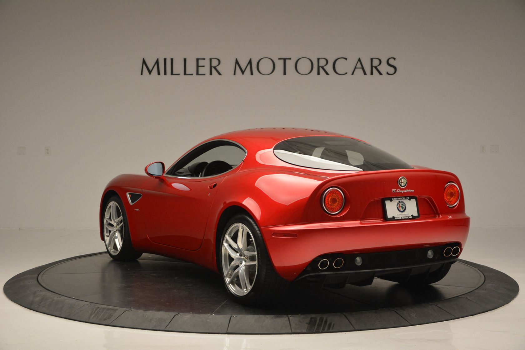 2008 ALFA ROMEO 8C COUPE for sale on Luxify