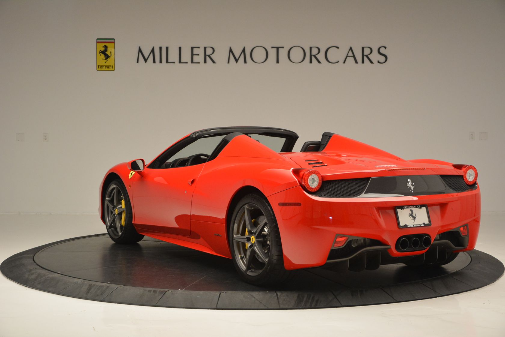 ferrari convertible price