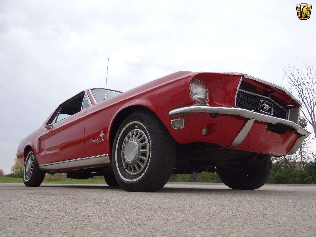 Ford mustang 200