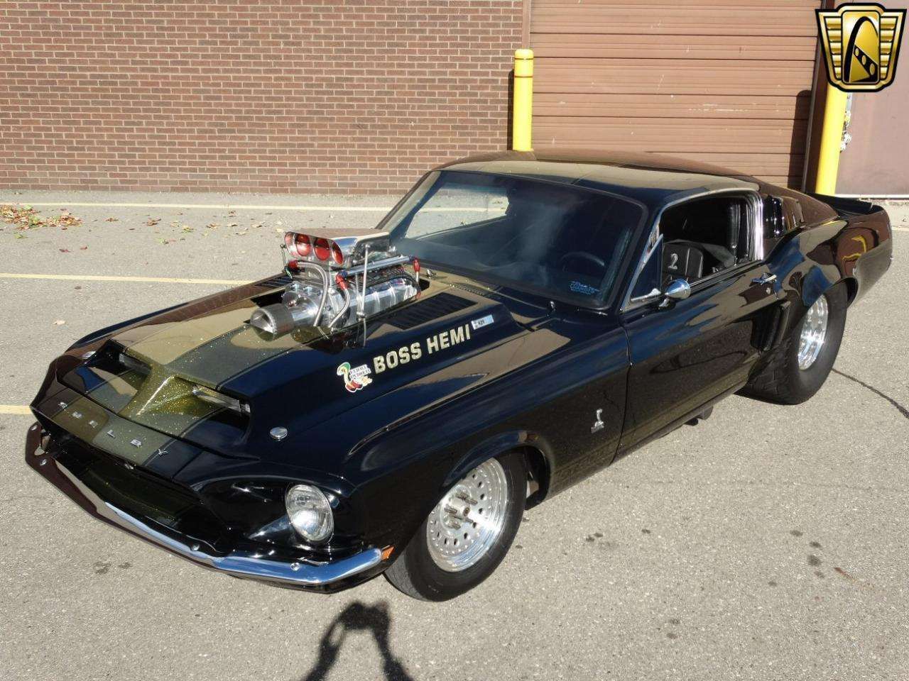 1968 Ford Mustang Shelby 429 BOSS CID V8 3 Speed Automatic for sale on ...