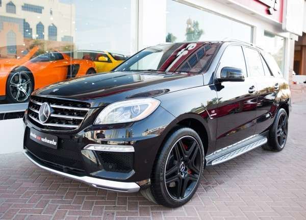 2015 Mercedes-Benz ML 63 AMG - V8 Biturbo for sale on Luxify