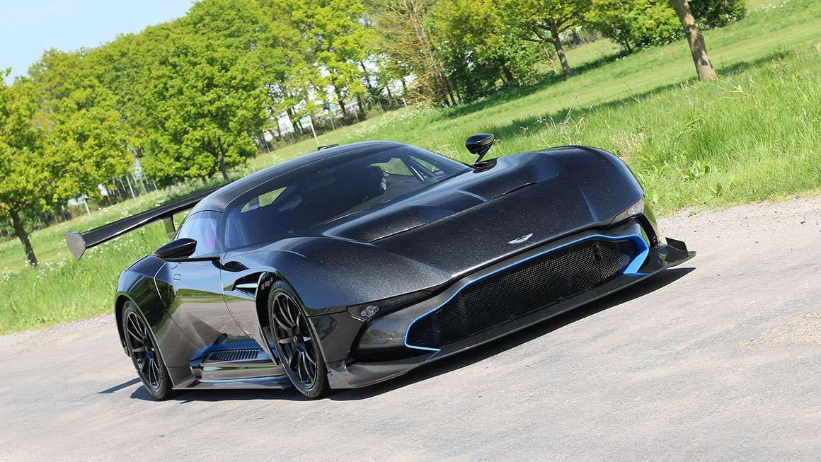 Aston Martin Vulcan Orange