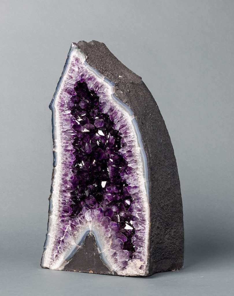 beautiful amethyst cathedral geode - 99 lbs.