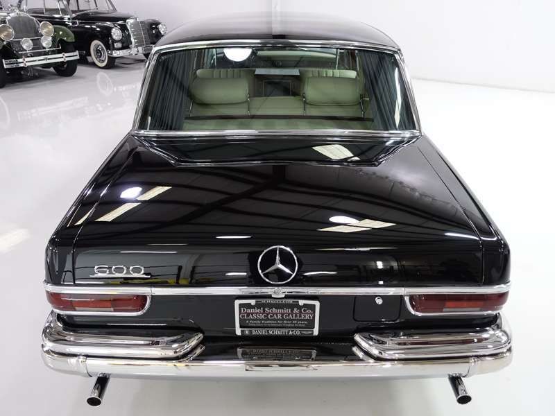 mercedes 600 system hydraulic 1968 Pullman Limousine Mercedes 600 sale on Benz for Luxify