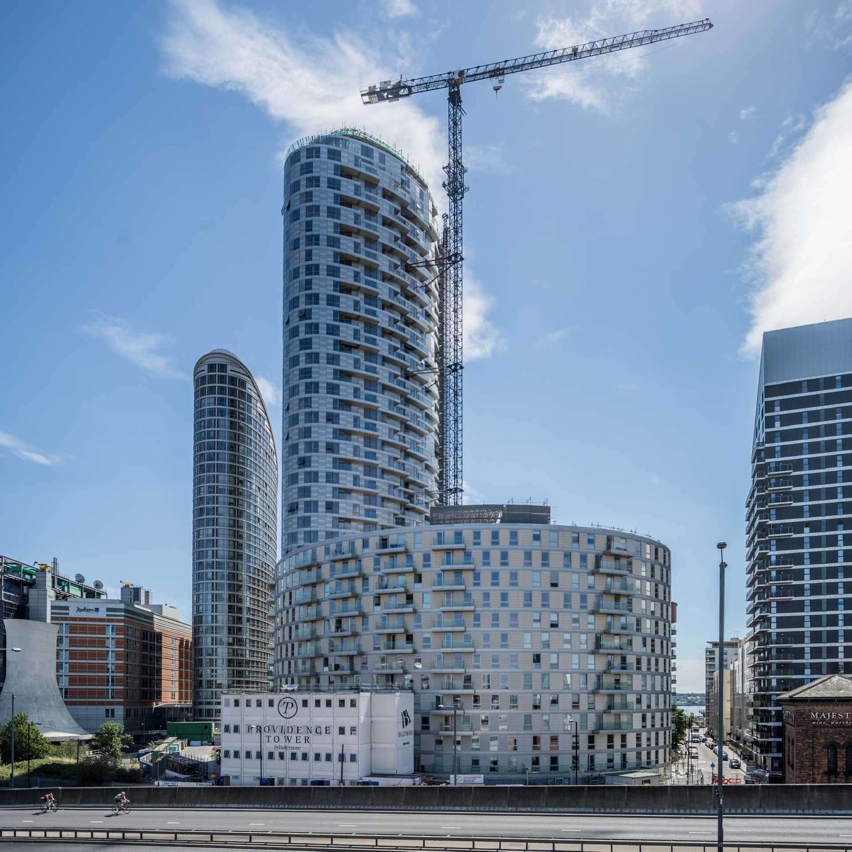 Charrington Tower, New Providence Wharf, Canary Wharf, E14 for sale on