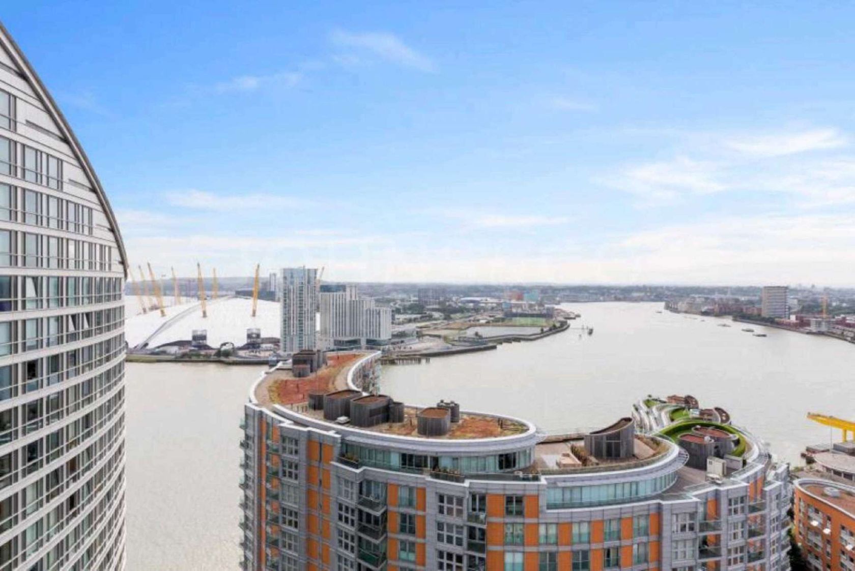 Charrington Tower, New Providence Wharf, Canary Wharf, E14 for sale on