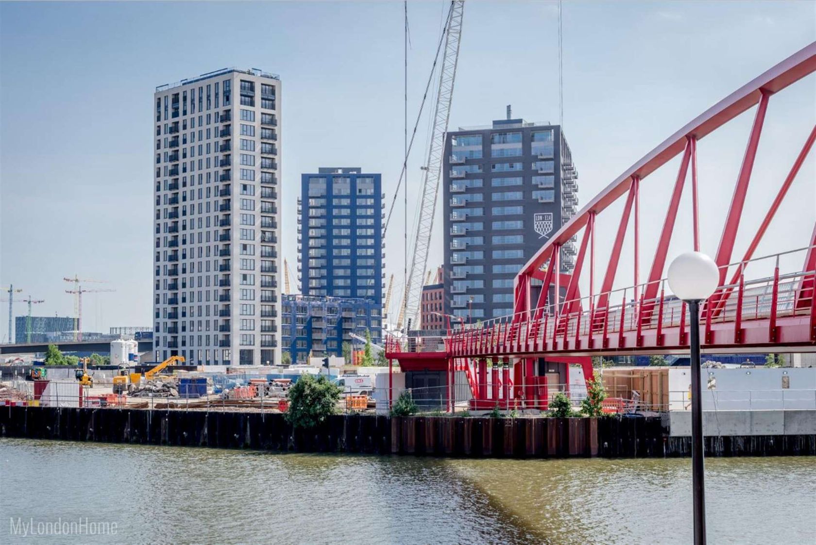 Bridgewater House, London City Island, Canning Town, London, E14 for