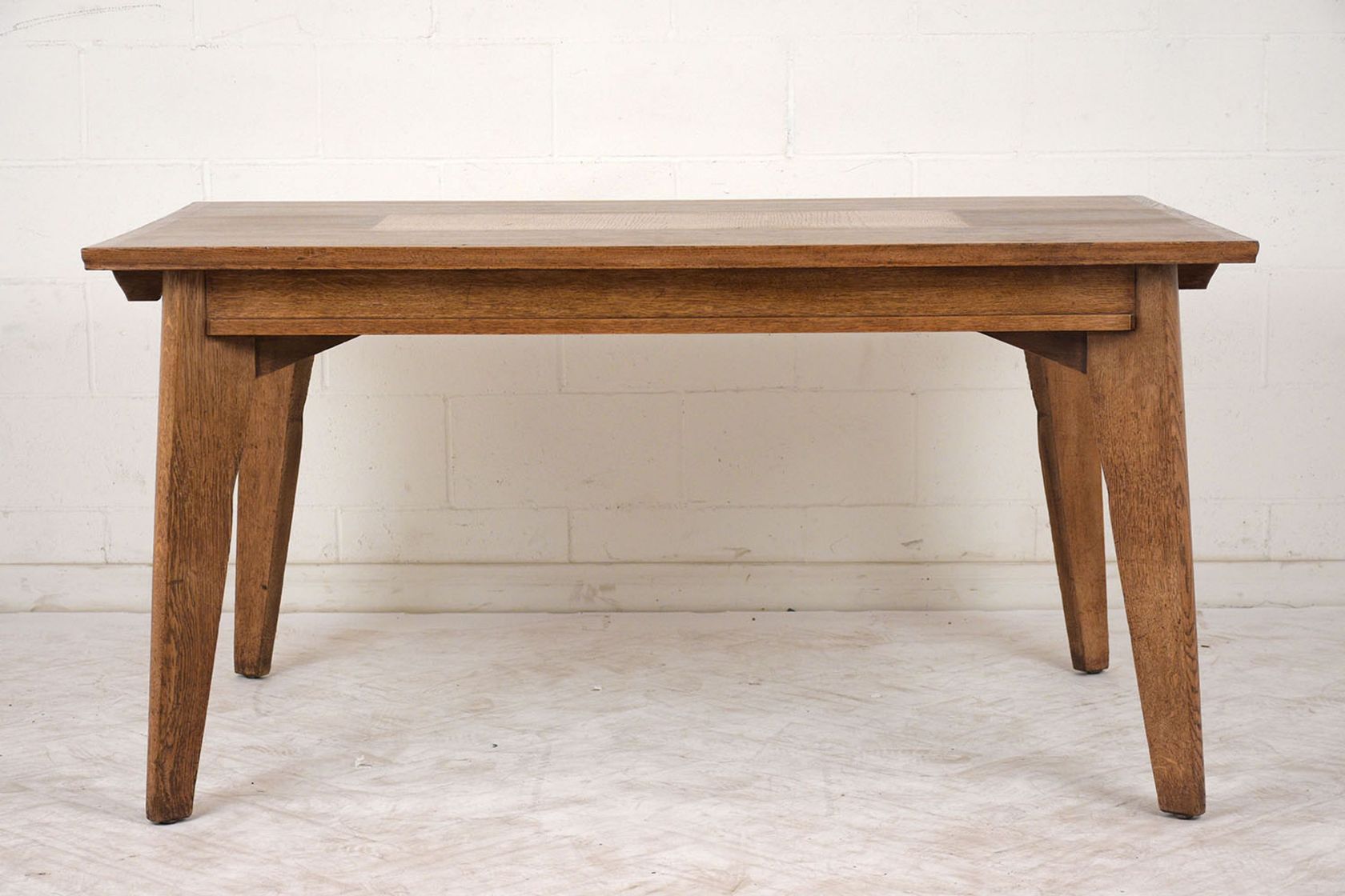 French Mid Century Modern style Dining Table  for sale on 