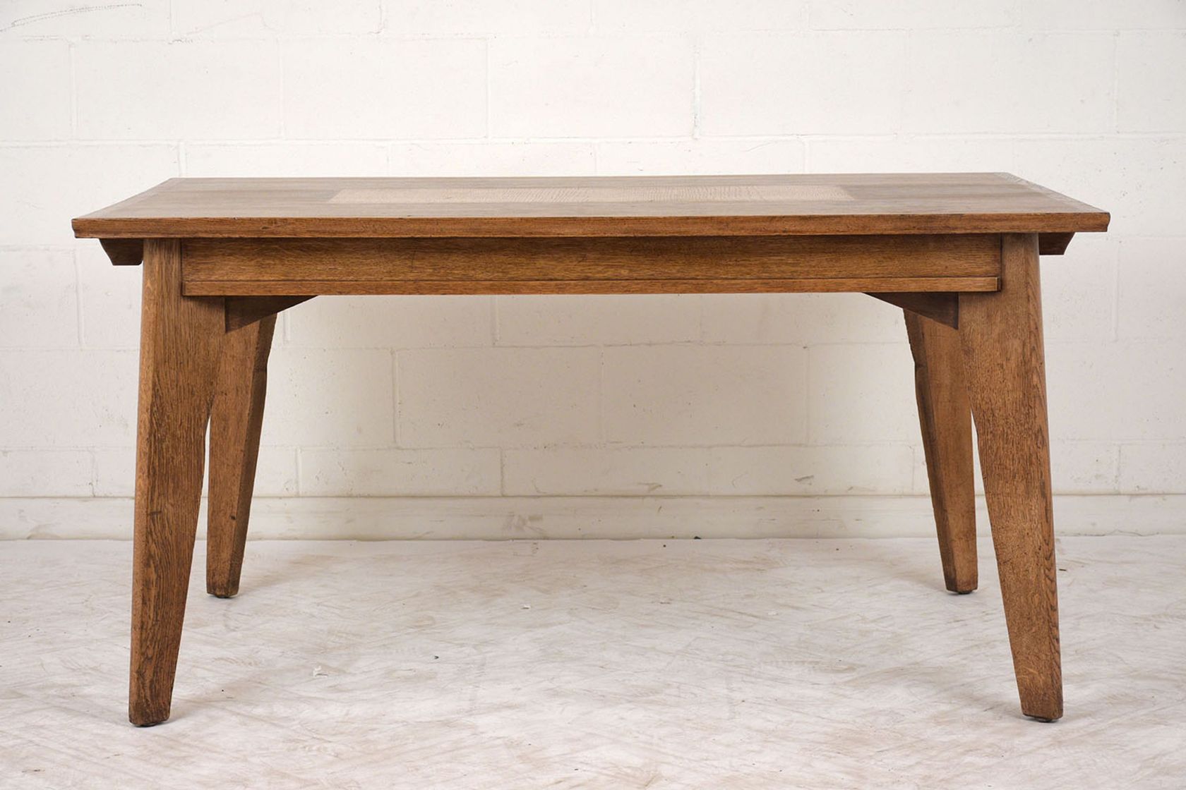 French Mid Century Modern style Dining Table  for sale on 