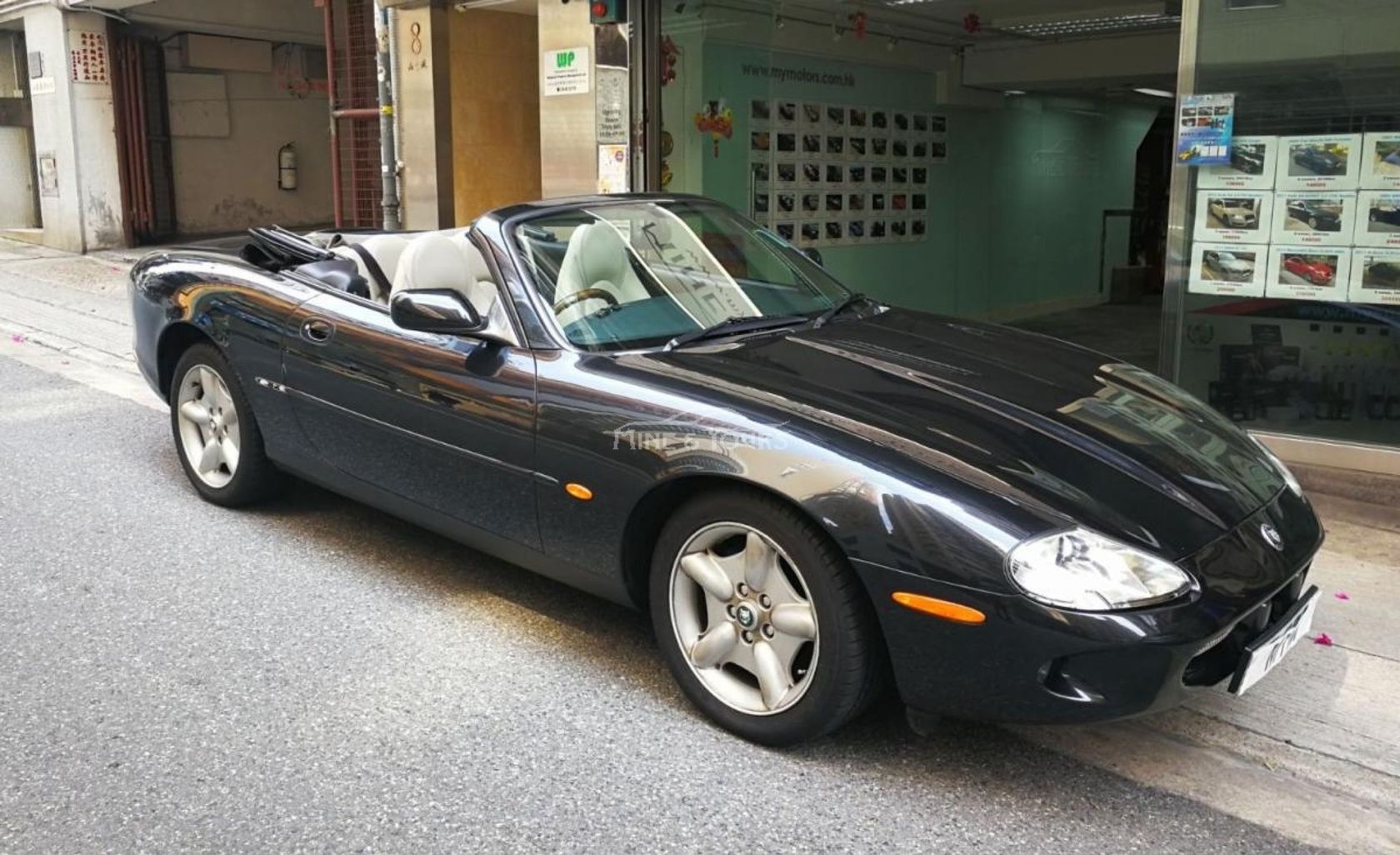 Jaguar xk 1996